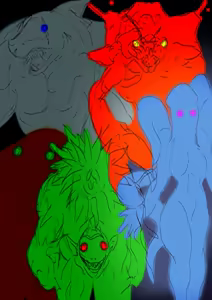 Page 184 of QUEEN HEAVEN2 BLOODY RAIN Vol.11 - preview thumbnail