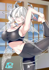 Page 17 of Gelbooru - Yoga Pants/Leggings Big Breasts Anime beauties - preview thumbnail