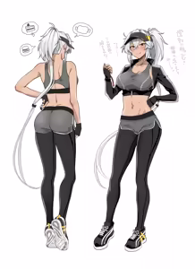 Page 174 of Gelbooru - Yoga Pants/Leggings Big Breasts Anime beauties - preview thumbnail