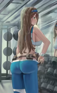 Page 21 of Gelbooru - Yoga Pants/Leggings Big Breasts Anime beauties - preview thumbnail