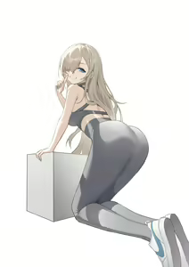 Page 232 of Gelbooru - Yoga Pants/Leggings Big Breasts Anime beauties - preview thumbnail