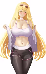Page 234 of Gelbooru - Yoga Pants/Leggings Big Breasts Anime beauties - preview thumbnail