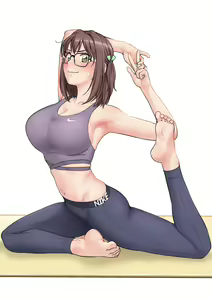 Page 246 of Gelbooru - Yoga Pants/Leggings Big Breasts Anime beauties - preview thumbnail