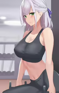 Page 250 of Gelbooru - Yoga Pants/Leggings Big Breasts Anime beauties - preview thumbnail