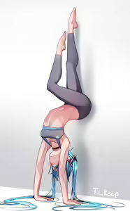 Page 318 of Gelbooru - Yoga Pants/Leggings Big Breasts Anime beauties - preview thumbnail