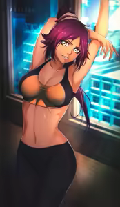 Page 384 of Gelbooru - Yoga Pants/Leggings Big Breasts Anime beauties - preview thumbnail