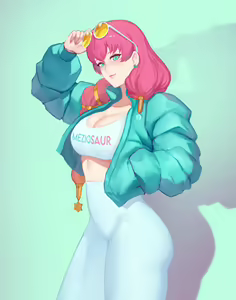 Page 389 of Gelbooru - Yoga Pants/Leggings Big Breasts Anime beauties - preview thumbnail