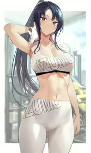 Page 398 of Gelbooru - Yoga Pants/Leggings Big Breasts Anime beauties - preview thumbnail