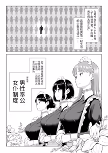 Page 5 of Dansei ga Kyokutan ni Sukunai Kono Sekai de wa, Seishi wa Kichou na Shigen desu. Sono 3 - preview thumbnail