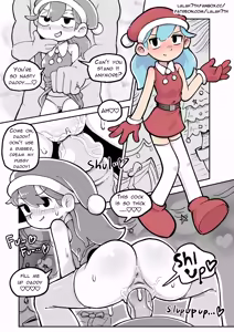 Christmas Hilda! (uncensored) — hentai manga cover on Fhentai