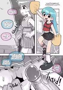 Cheerleader Hilda — hentai manga cover on Fhentai