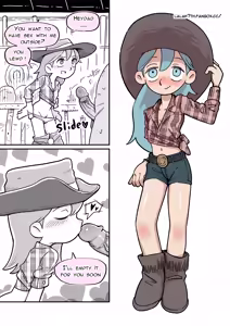 Cowgirl Hilda — hentai manga cover on Fhentai