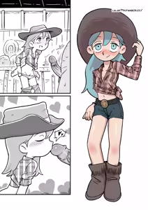 Page 9 of Cowgirl Hilda - preview thumbnail