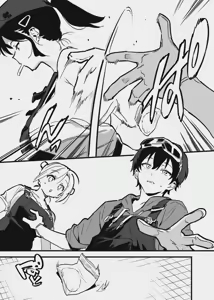 Page 10 of 新入りと先輩・・・！ - preview thumbnail