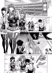 Page 7 of Jagan no Saimin Inryoku de Seitokai Les Joshi-tachi no Shojo o Kyousei Rape!! Ch.1-5 (decensored) - preview thumbnail