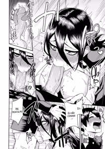 Page 163 of Mujintou de, SEX ni Kyoumi Shinshin na Dosukebe Inkya Joshi-tachi to Harem Life (decensored) - preview thumbnail
