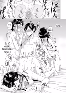Page 200 of Mujintou de, SEX ni Kyoumi Shinshin na Dosukebe Inkya Joshi-tachi to Harem Life (decensored) - preview thumbnail