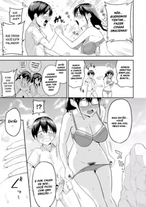 Page 20 of Mujintou de, SEX ni Kyoumi Shinshin na Dosukebe Inkya Joshi-tachi to Harem Life (decensored) - preview thumbnail