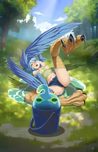 Page 100 of Monster Musume Fantastic Life Allies - preview thumbnail
