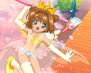 Page 96 of Sakura Card Captor - preview thumbnail