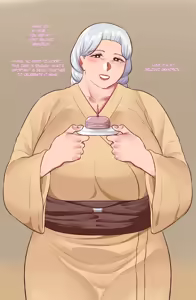 Don't steal my grandma part 5 — hentai manga cover on Fhentai