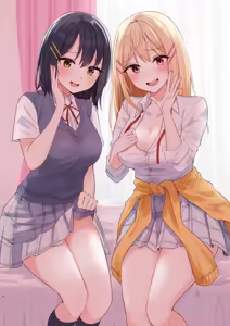 Yuuwaku-kei Osananajimi | 유혹계 소꿉친구 - hentai manga cover image