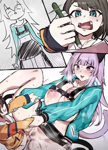 Page 7 of 新衣装おかゆと衣装デザイナーしゅば - preview thumbnail