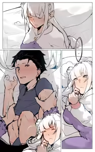 Page 2 of Emilia's trouble at the Watchtower - preview thumbnail