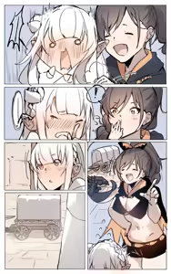 Page 6 of Emilia's trouble at the Watchtower - preview thumbnail