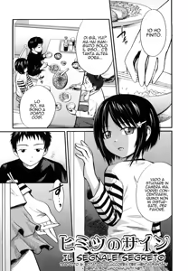 Himitsu no sign - Il segnale segreto — hentai manga cover on Fhentai