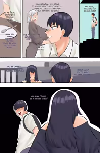 Granny Anastasia part 8 — hentai manga cover on Fhentai
