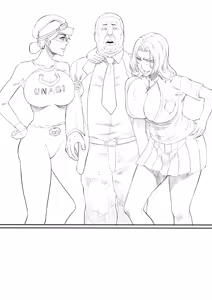 Page 9 of Unagiya & Rangiku no Enkou - preview thumbnail