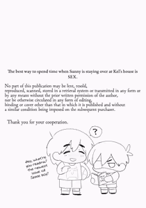 Page 2 of Kel no Ie ni Tomatta Toki no Tadashii Sugoshikata ga Manaberu Hon - How to spend a sleepover |  A book on how to spend a Sleepover - preview thumbnail