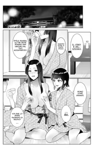 Page 16 of Ryokan de Oyakodon | Sesso con mia sorella e mia madre alle terme - preview thumbnail