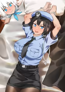 Page 49 of SYOTゆVSOZORA警察 - preview thumbnail