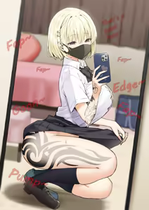 Page 8 of BlackedGyaruBly's Edits - preview thumbnail
