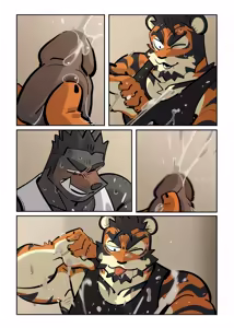 Page 11 of Mi compañero de cuarto es Heterosexual / Trabajo Duro 💪🏻 - preview thumbnail