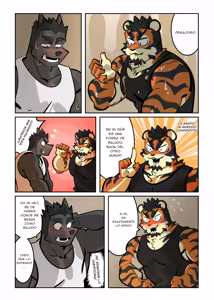 Page 12 of Mi compañero de cuarto es Heterosexual / Trabajo Duro 💪🏻 - preview thumbnail