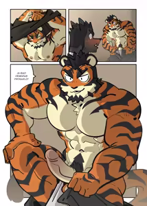 Page 13 of Mi compañero de cuarto es Heterosexual / Trabajo Duro 💪🏻 - preview thumbnail