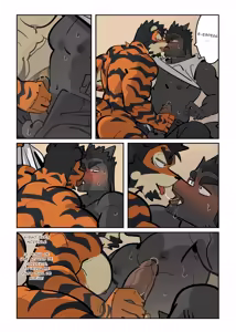 Page 14 of Mi compañero de cuarto es Heterosexual / Trabajo Duro 💪🏻 - preview thumbnail