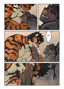 Page 15 of Mi compañero de cuarto es Heterosexual / Trabajo Duro 💪🏻 - preview thumbnail