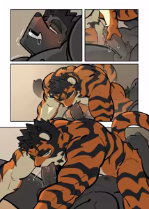 Page 16 of Mi compañero de cuarto es Heterosexual / Trabajo Duro 💪🏻 - preview thumbnail