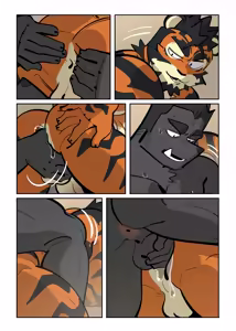 Page 17 of Mi compañero de cuarto es Heterosexual / Trabajo Duro 💪🏻 - preview thumbnail