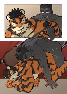 Page 18 of Mi compañero de cuarto es Heterosexual / Trabajo Duro 💪🏻 - preview thumbnail