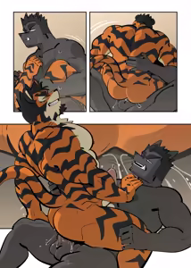 Page 20 of Mi compañero de cuarto es Heterosexual / Trabajo Duro 💪🏻 - preview thumbnail