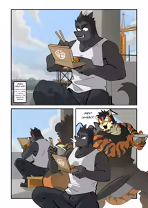 Page 2 of Mi compañero de cuarto es Heterosexual / Trabajo Duro 💪🏻 - preview thumbnail