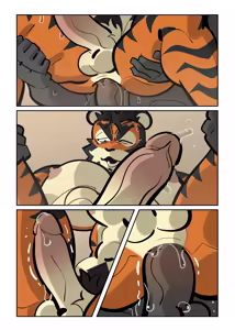 Page 23 of Mi compañero de cuarto es Heterosexual / Trabajo Duro 💪🏻 - preview thumbnail
