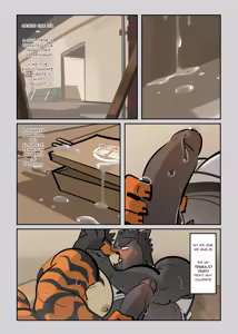 Page 25 of Mi compañero de cuarto es Heterosexual / Trabajo Duro 💪🏻 - preview thumbnail