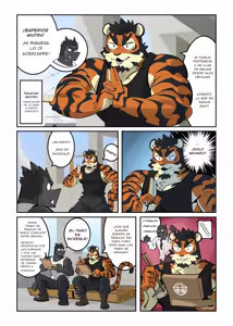 Page 3 of Mi compañero de cuarto es Heterosexual / Trabajo Duro 💪🏻 - preview thumbnail