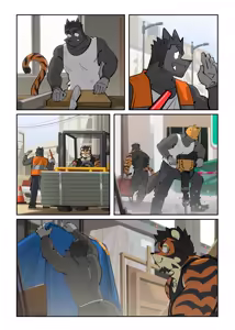 Page 5 of Mi compañero de cuarto es Heterosexual / Trabajo Duro 💪🏻 - preview thumbnail